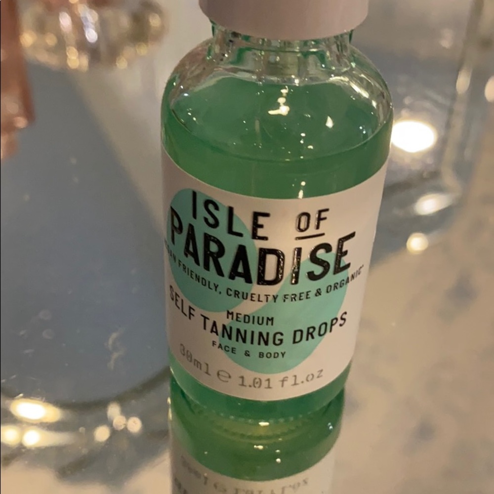 Used 5 times isle of Paradise